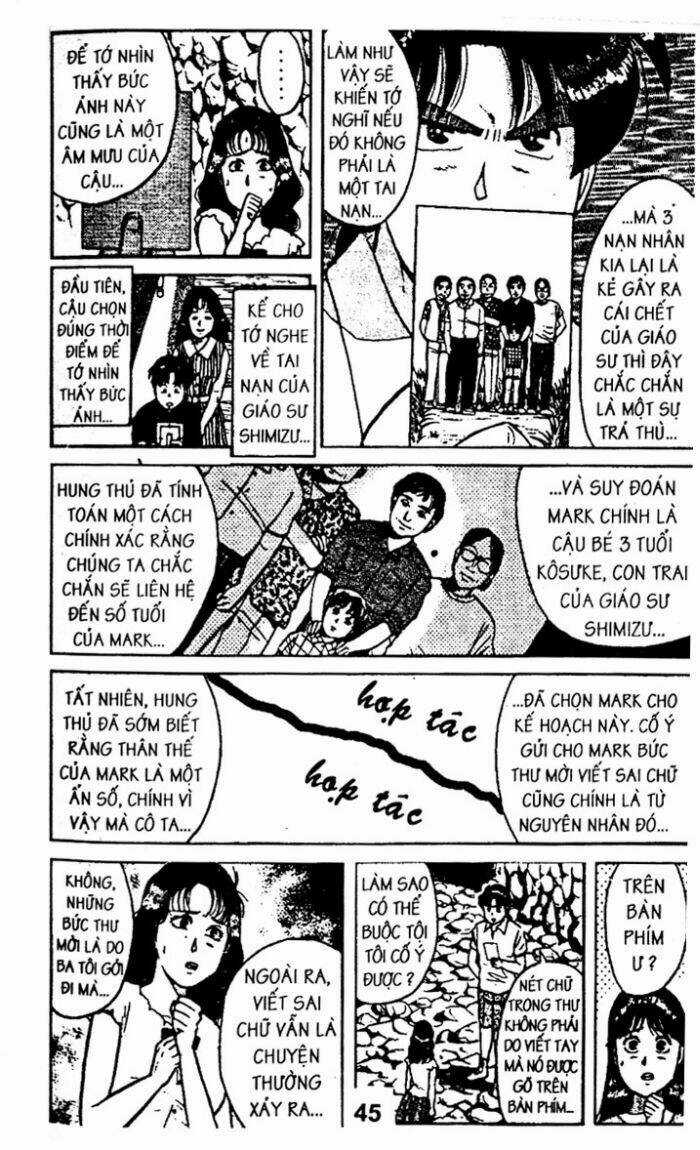 Thám Tử Kindaichi - Chapter 26 - Trang 5