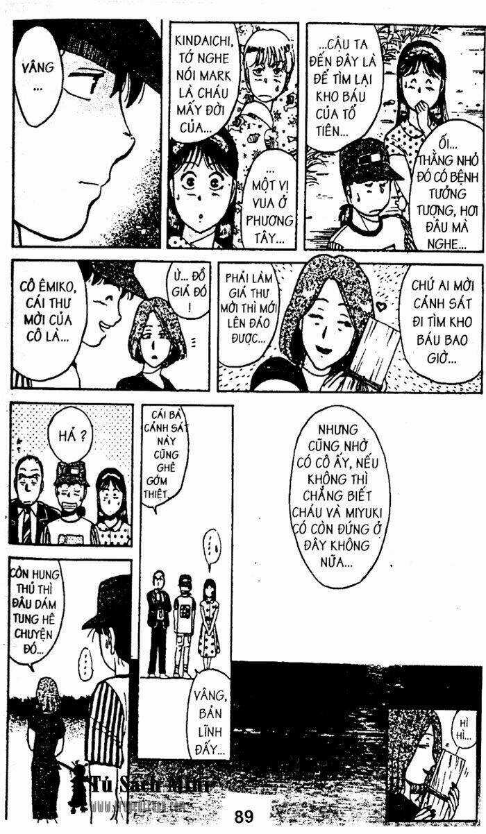 Thám Tử Kindaichi - Chapter 26 - Trang 49