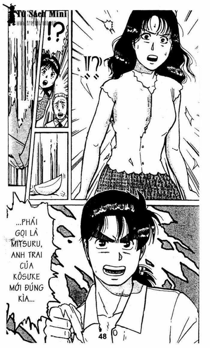 Thám Tử Kindaichi - Chapter 26 - Trang 8