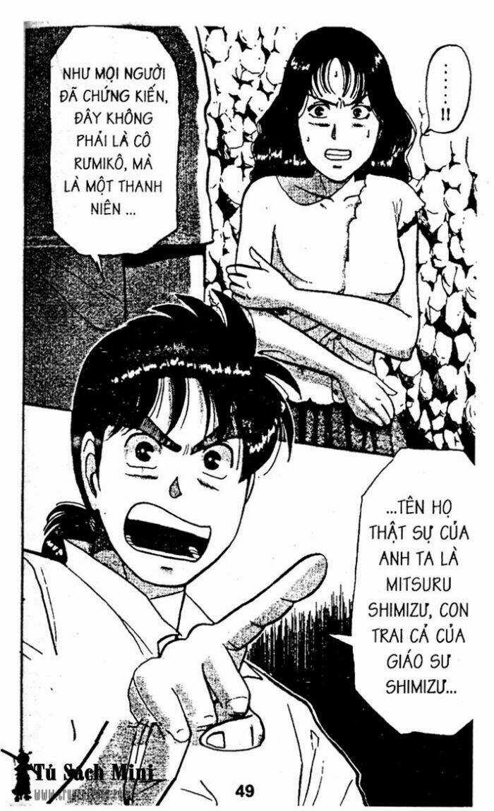 Thám Tử Kindaichi - Chapter 26 - Trang 9