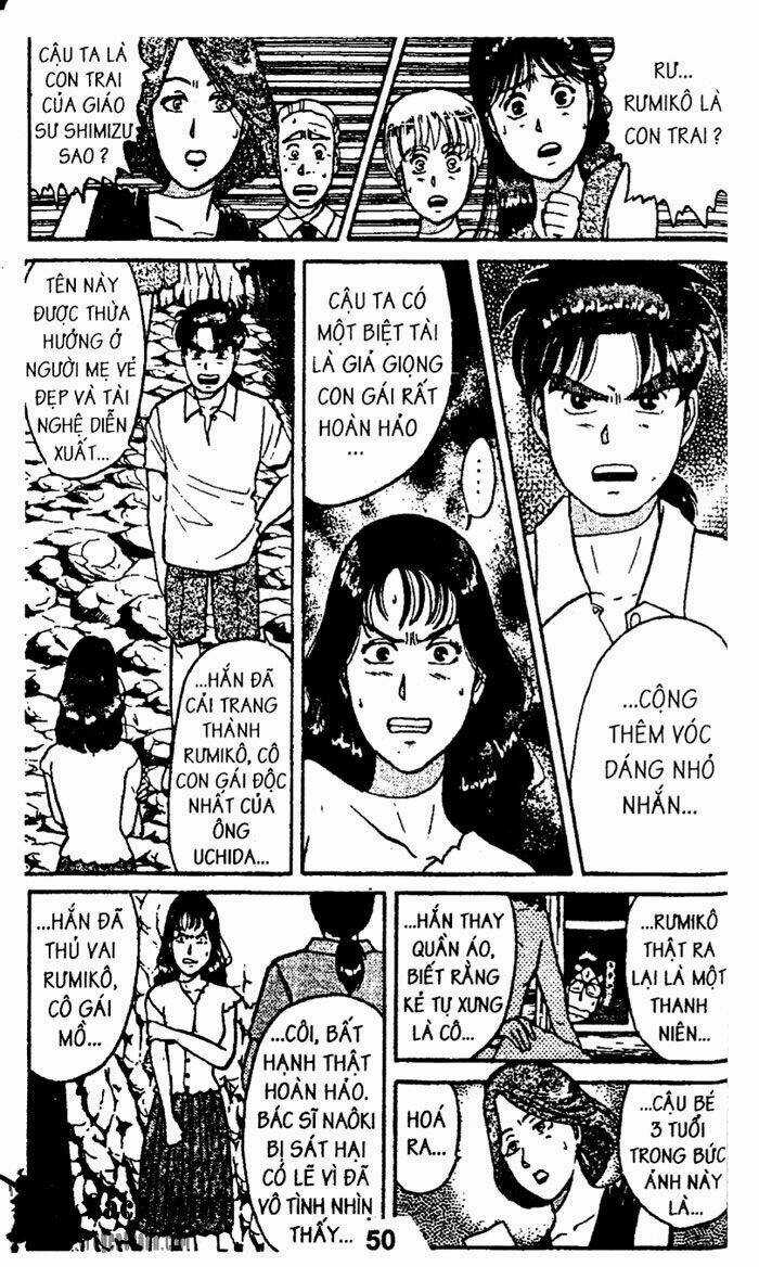 Thám Tử Kindaichi - Chapter 26 - Trang 10