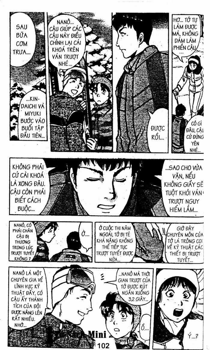Thám Tử Kindaichi - Chapter 27.1 - Trang 12