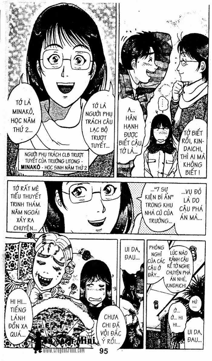 Thám Tử Kindaichi - Chapter 27.1 - Trang 4