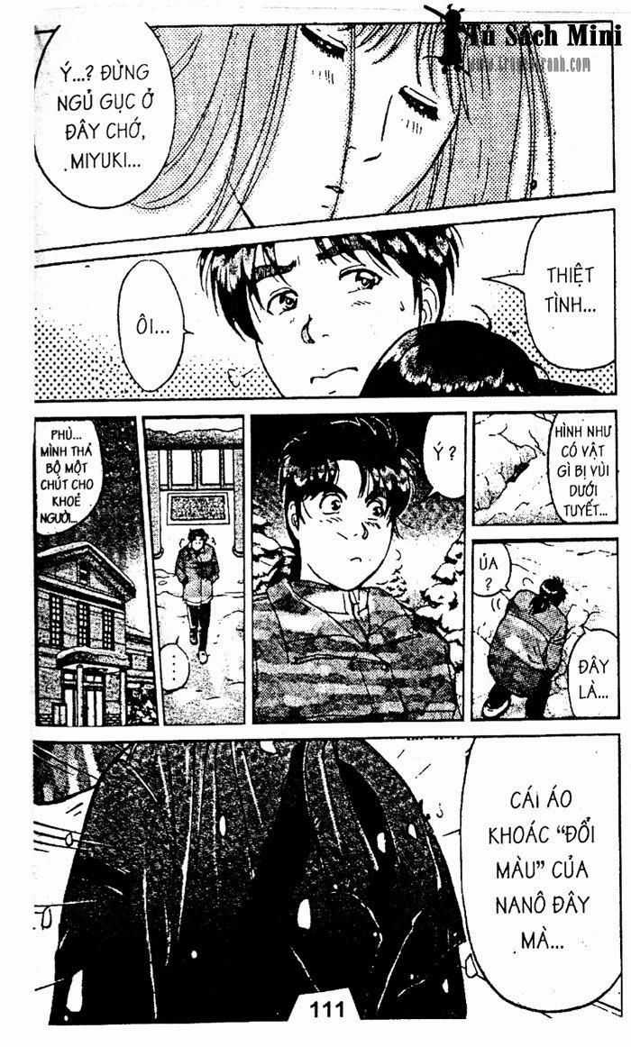 Thám Tử Kindaichi - Chapter 27.2 - Trang 1