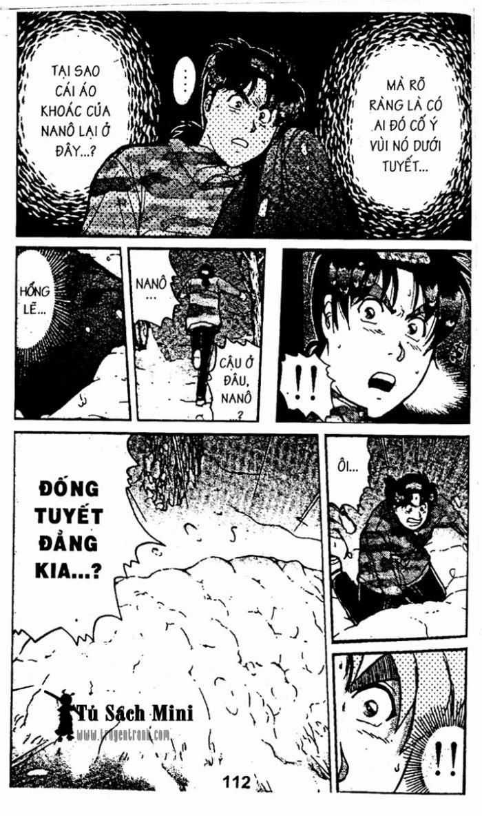 Thám Tử Kindaichi - Chapter 27.2 - Trang 2