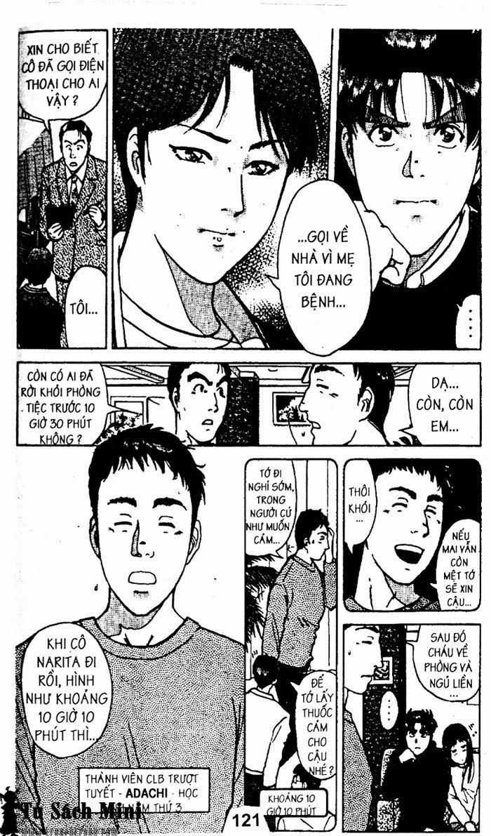 Thám Tử Kindaichi - Chapter 27.2 - Trang 11