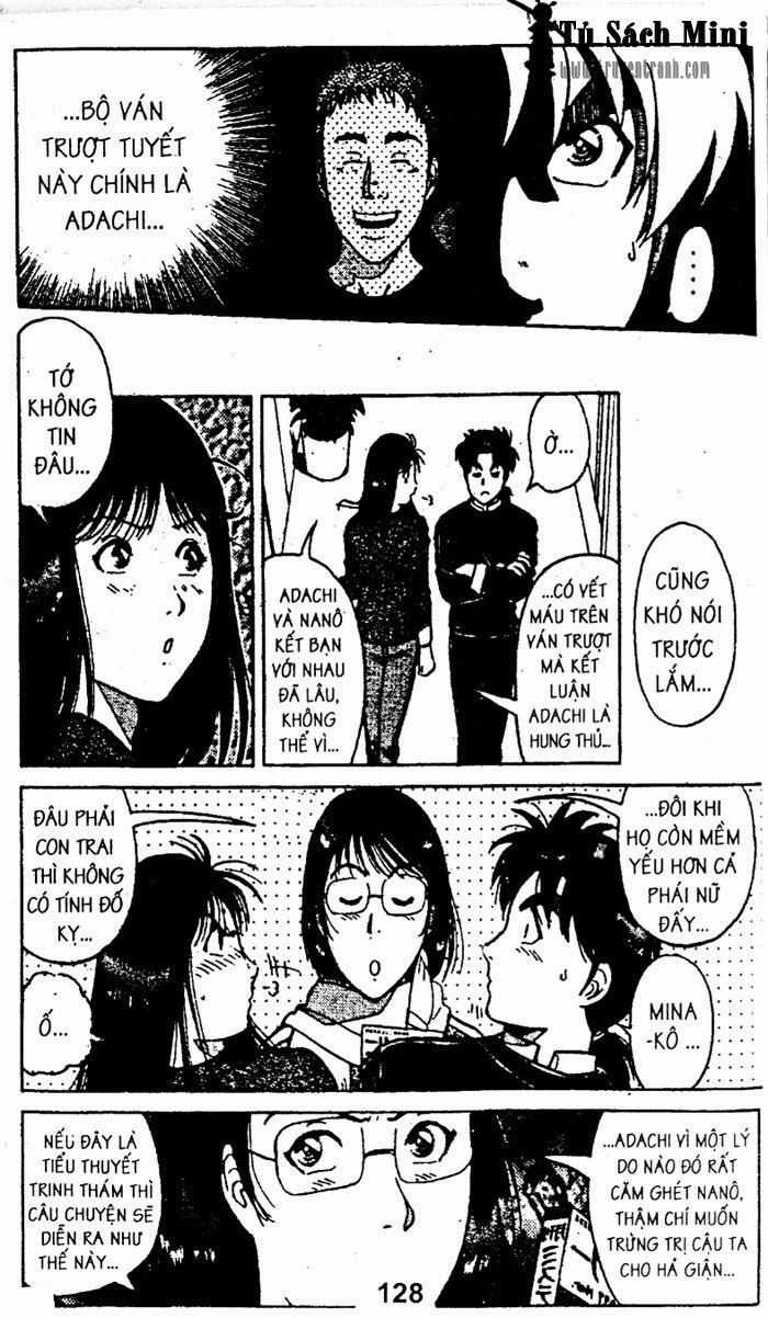 Thám Tử Kindaichi - Chapter 27.2 - Trang 18