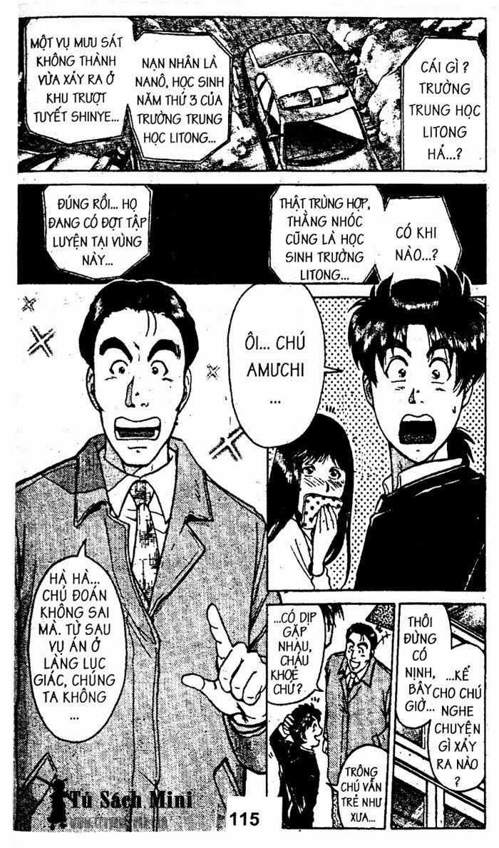 Thám Tử Kindaichi - Chapter 27.2 - Trang 5