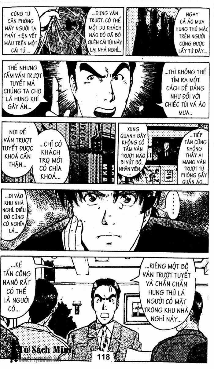 Thám Tử Kindaichi - Chapter 27.2 - Trang 8