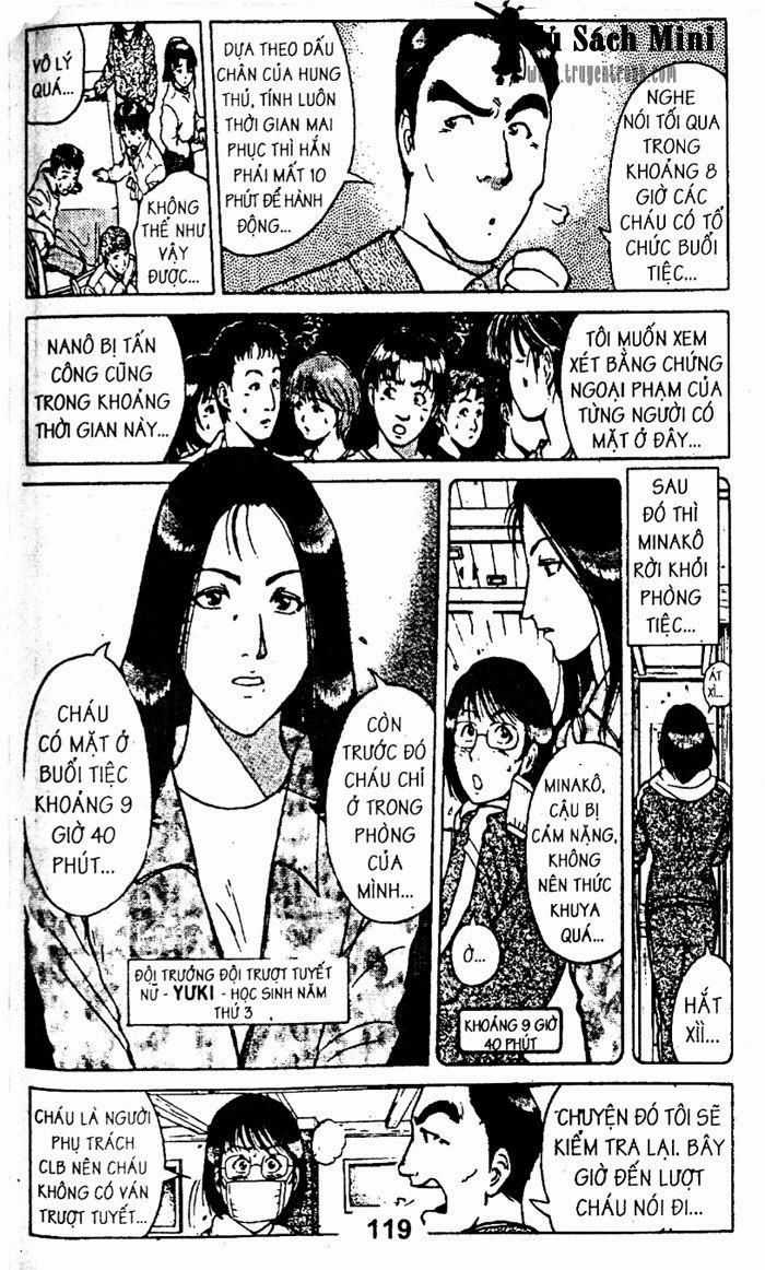 Thám Tử Kindaichi - Chapter 27.2 - Trang 9