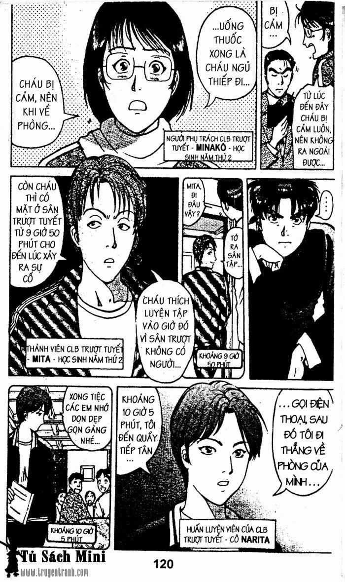 Thám Tử Kindaichi - Chapter 27.2 - Trang 10