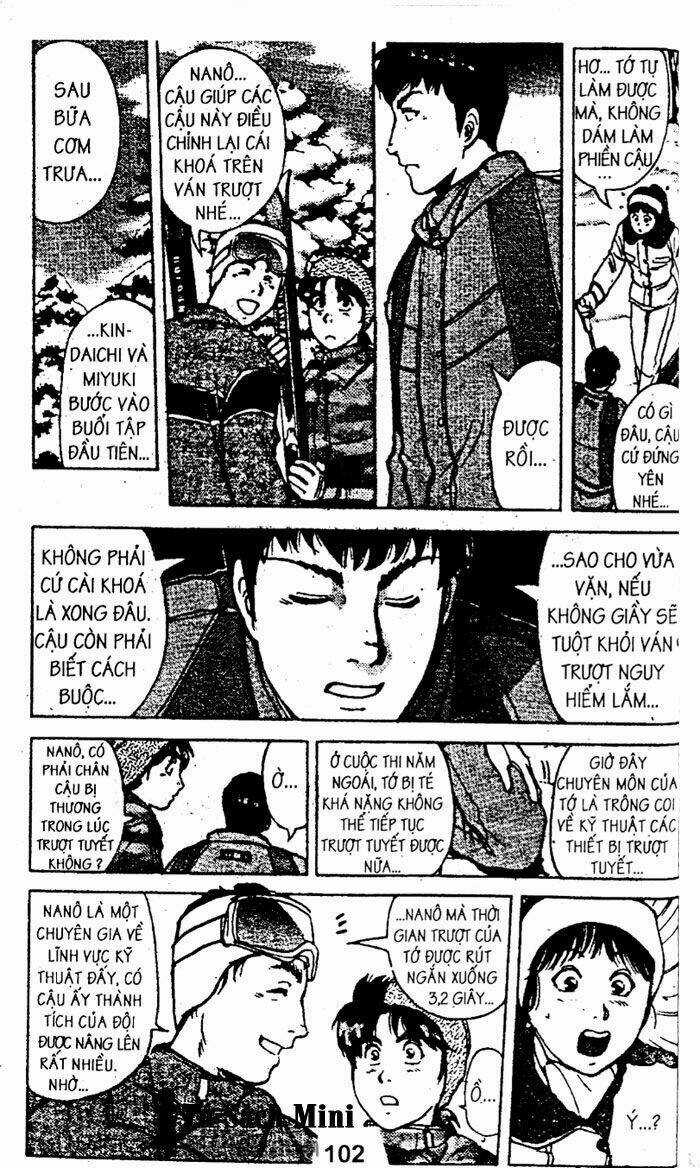 Thám Tử Kindaichi - Chapter 27 - Trang 12