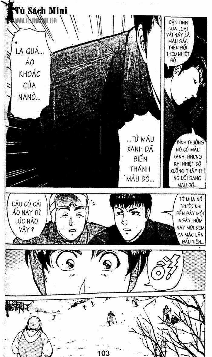 Thám Tử Kindaichi - Chapter 27 - Trang 13