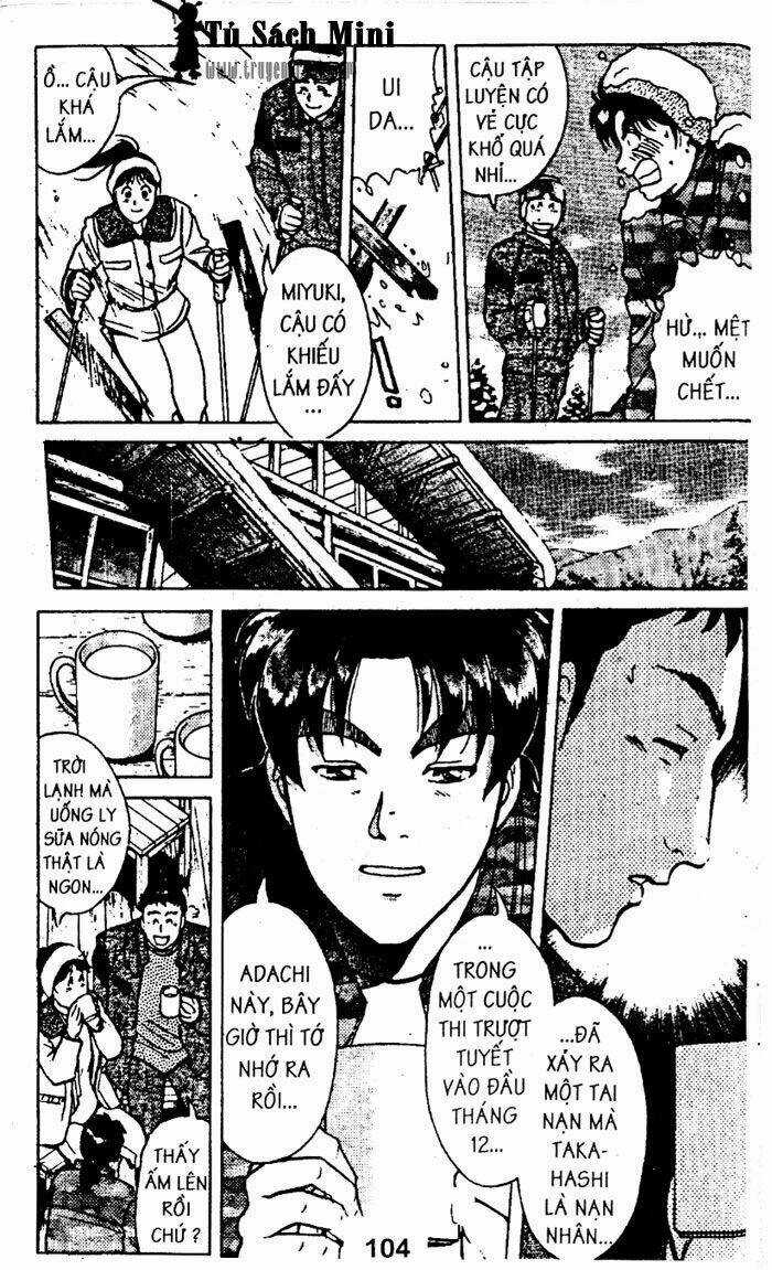 Thám Tử Kindaichi - Chapter 27 - Trang 14
