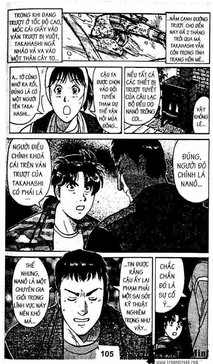 Thám Tử Kindaichi - Chapter 27 - Trang 15