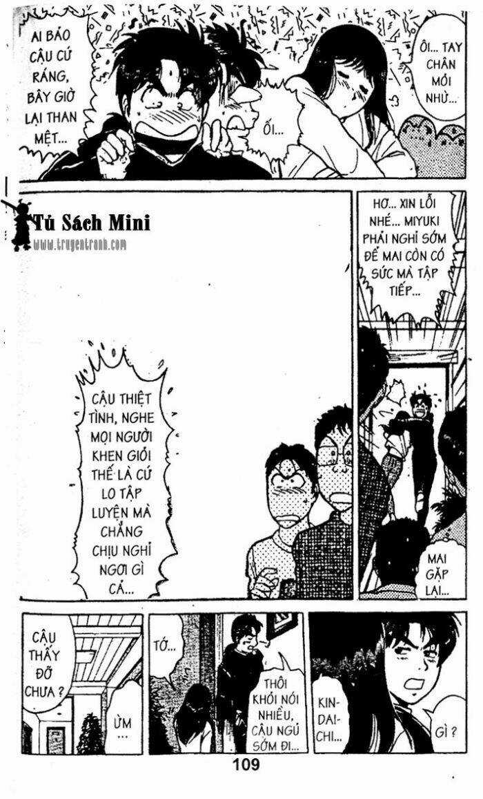 Thám Tử Kindaichi - Chapter 27 - Trang 19