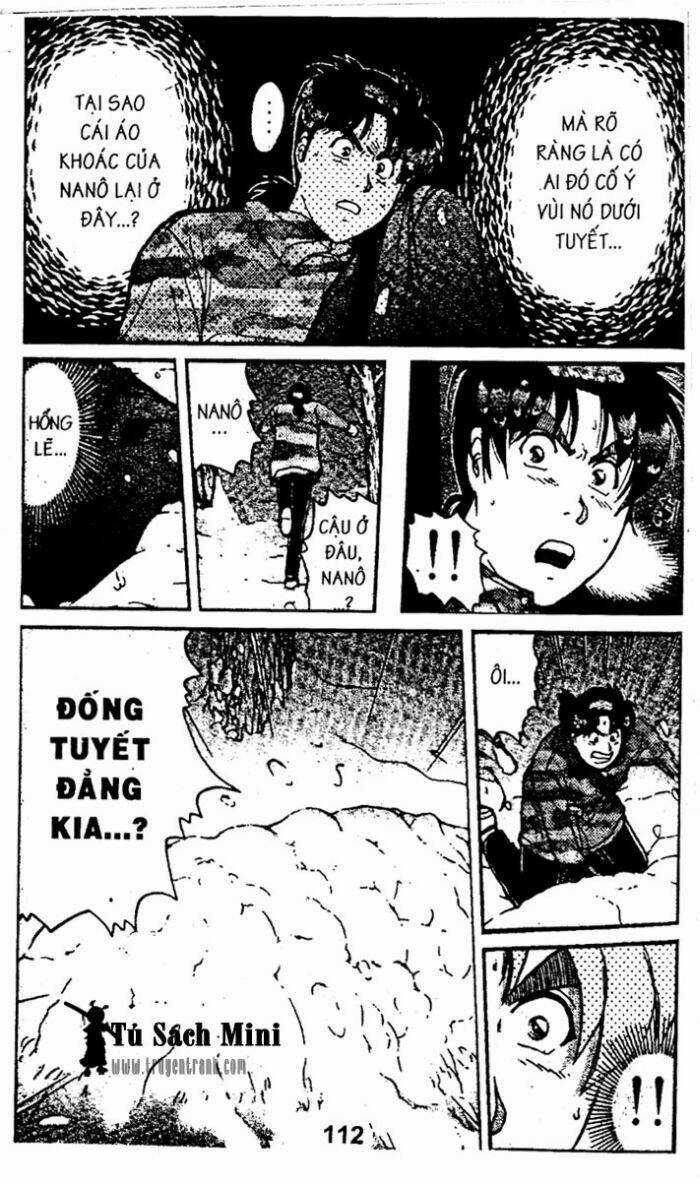 Thám Tử Kindaichi - Chapter 27 - Trang 22