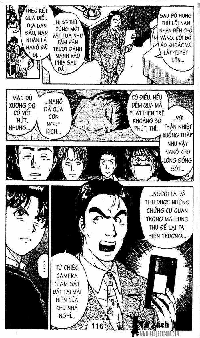 Thám Tử Kindaichi - Chapter 27 - Trang 26