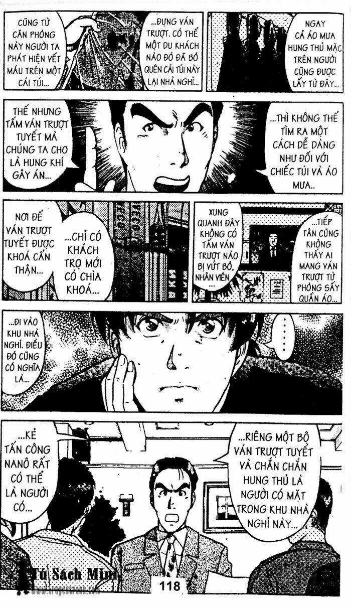 Thám Tử Kindaichi - Chapter 27 - Trang 28