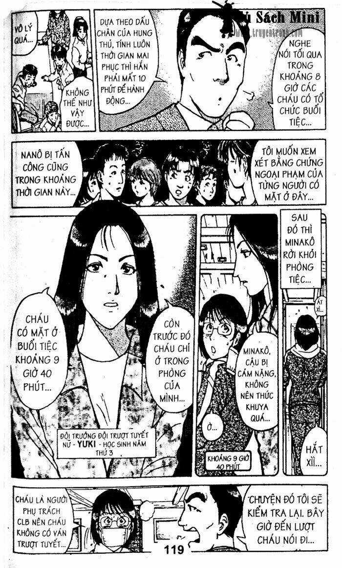 Thám Tử Kindaichi - Chapter 27 - Trang 29