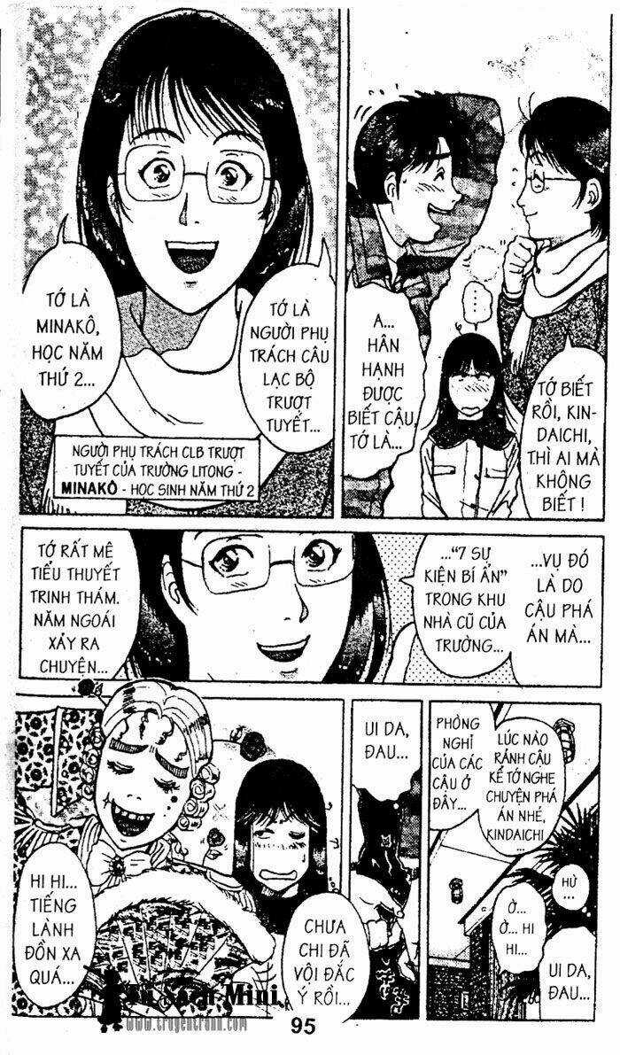 Thám Tử Kindaichi - Chapter 27 - Trang 4