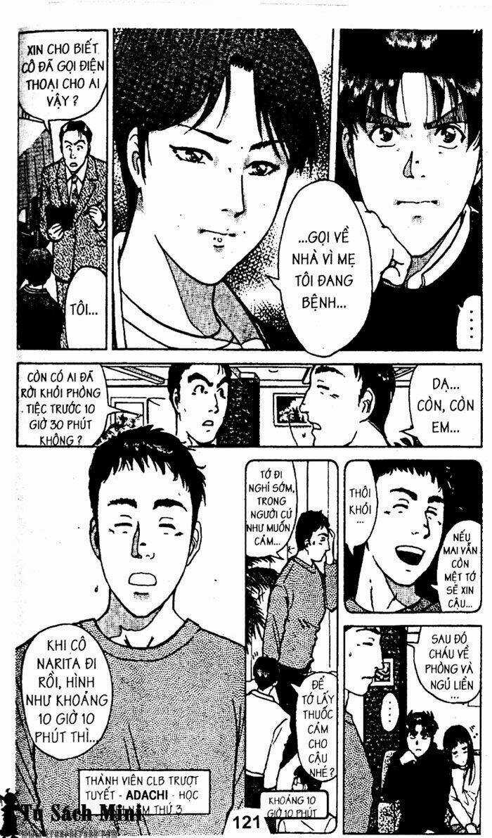 Thám Tử Kindaichi - Chapter 27 - Trang 31