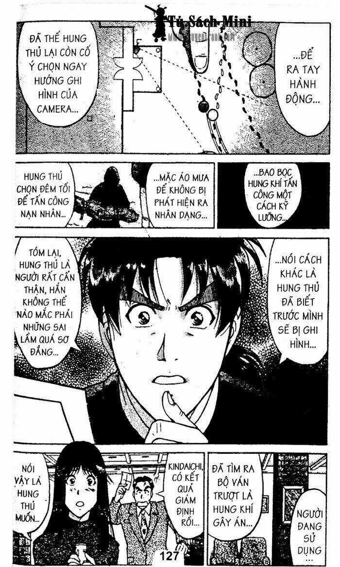 Thám Tử Kindaichi - Chapter 27 - Trang 37