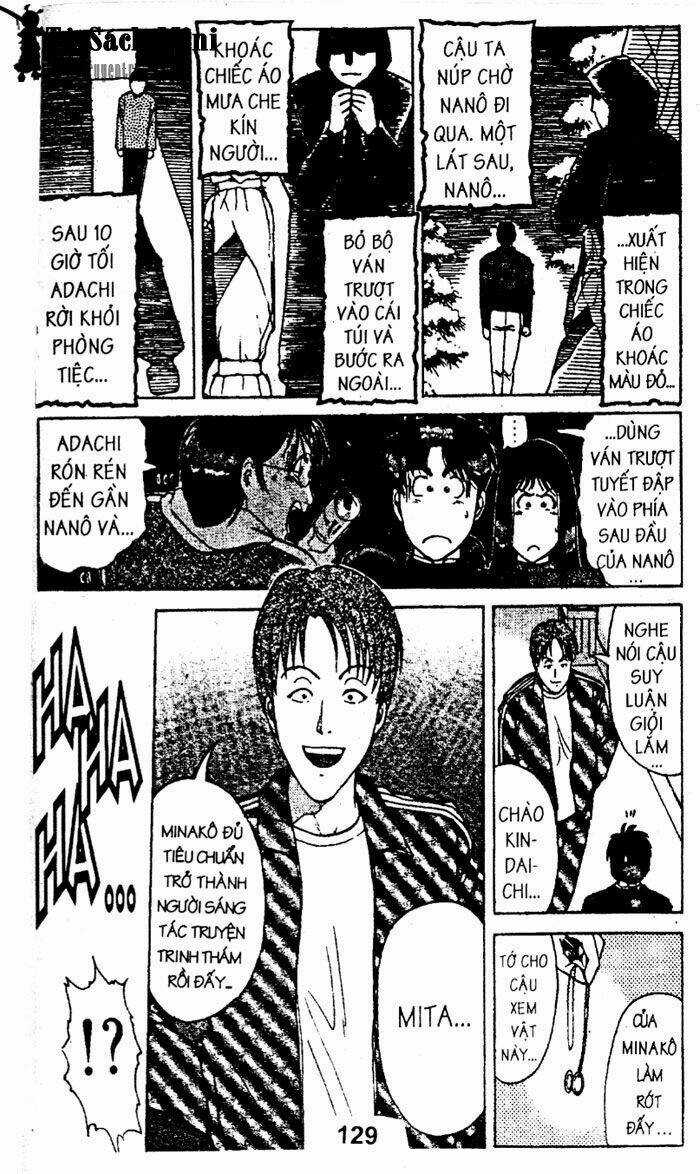 Thám Tử Kindaichi - Chapter 27 - Trang 39