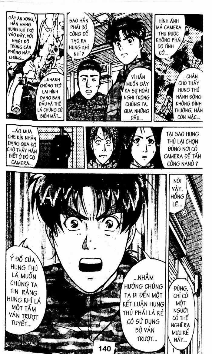 Thám Tử Kindaichi - Chapter 28.1 - Trang 11