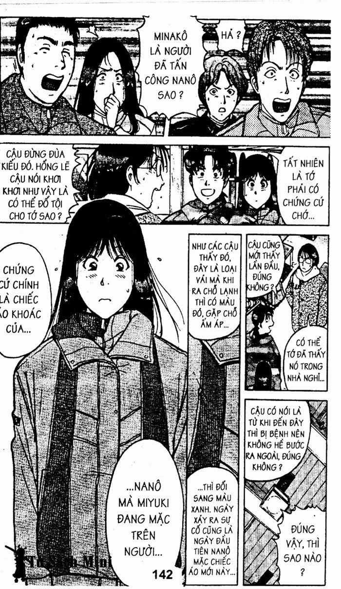 Thám Tử Kindaichi - Chapter 28.1 - Trang 13