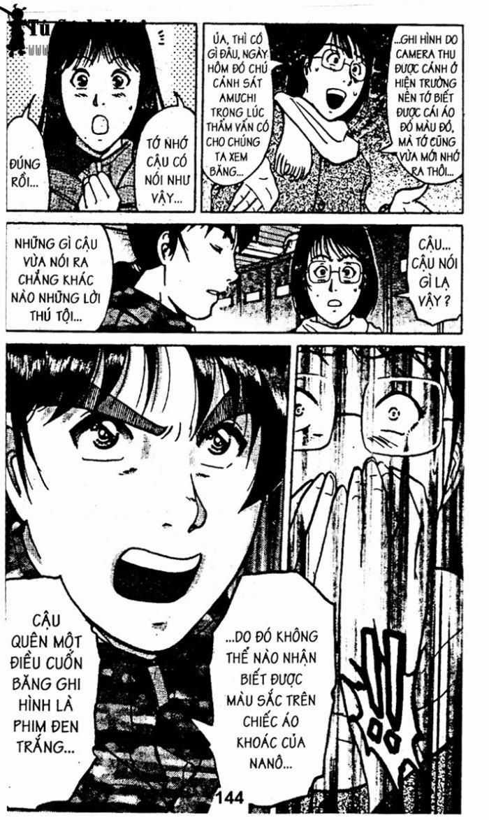 Thám Tử Kindaichi - Chapter 28.1 - Trang 15