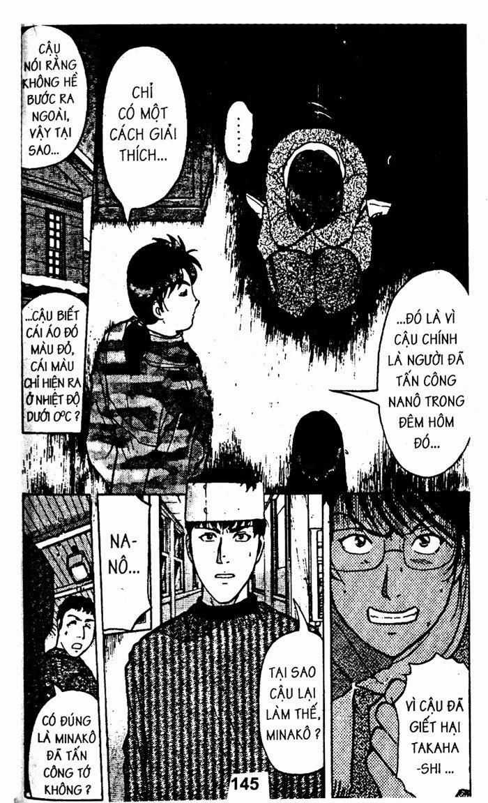 Thám Tử Kindaichi - Chapter 28.1 - Trang 16