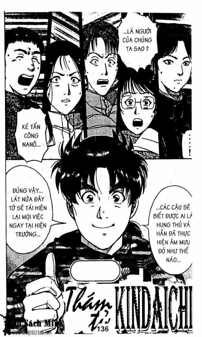 Thám Tử Kindaichi - Chapter 28.1 - Trang 7
