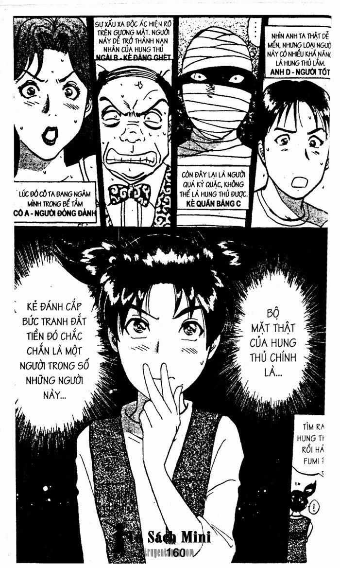 Thám Tử Kindaichi - Chapter 28.2 - Trang 11