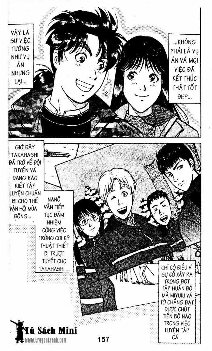 Thám Tử Kindaichi - Chapter 28.2 - Trang 8