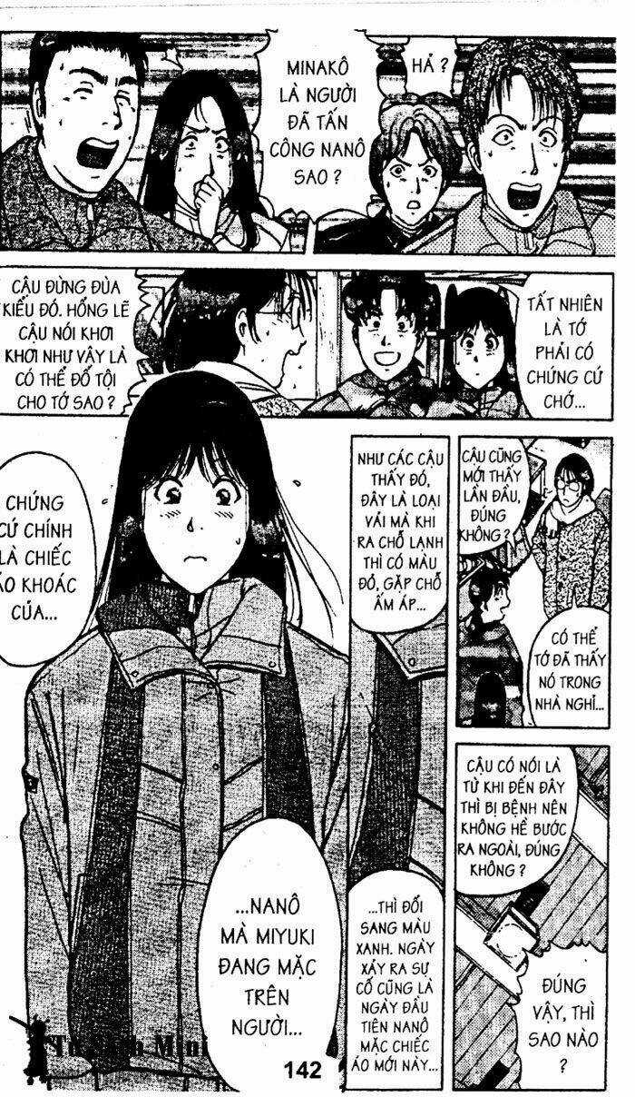Thám Tử Kindaichi - Chapter 28 - Trang 13