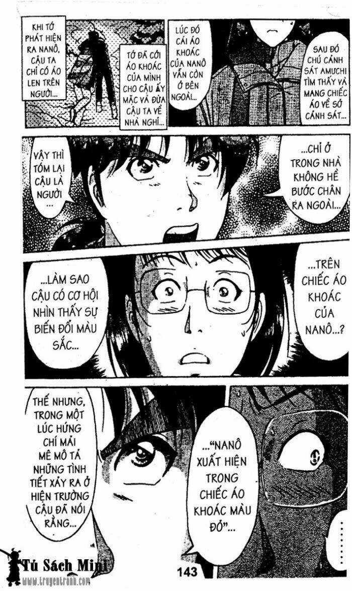 Thám Tử Kindaichi - Chapter 28 - Trang 14