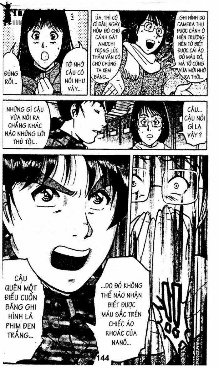 Thám Tử Kindaichi - Chapter 28 - Trang 15