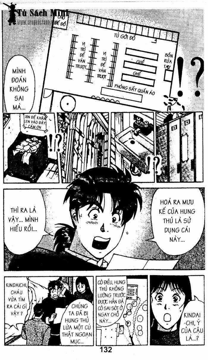 Thám Tử Kindaichi - Chapter 28 - Trang 3