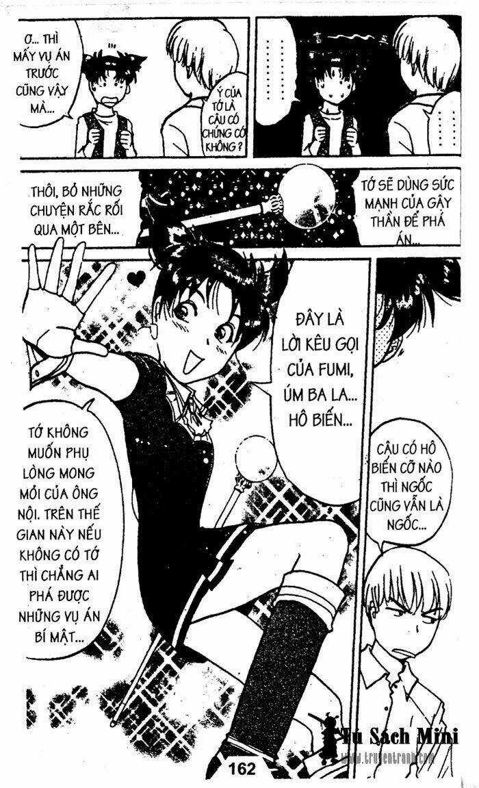 Thám Tử Kindaichi - Chapter 28 - Trang 33