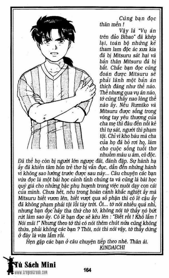 Thám Tử Kindaichi - Chapter 28 - Trang 35