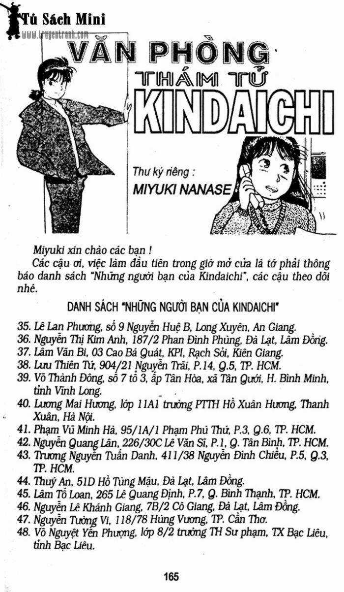 Thám Tử Kindaichi - Chapter 28 - Trang 36