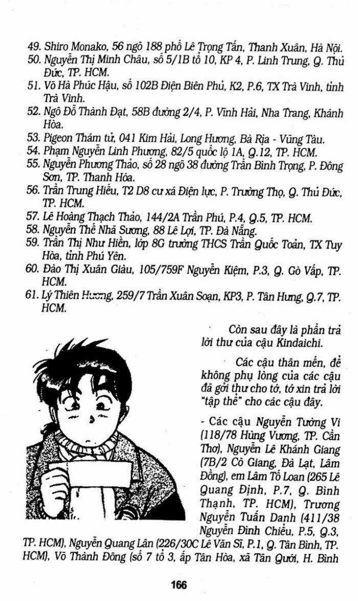 Thám Tử Kindaichi - Chapter 28 - Trang 37