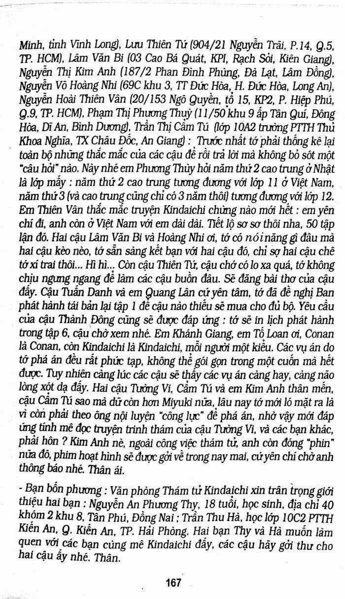 Thám Tử Kindaichi - Chapter 28 - Trang 38