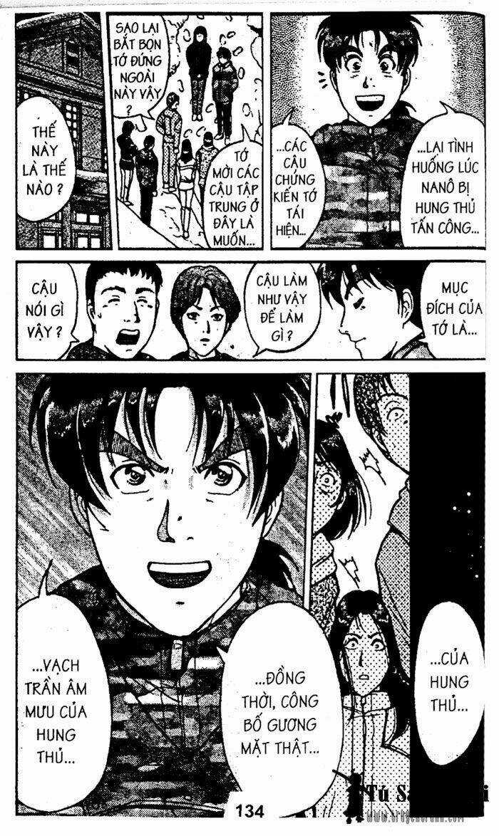 Thám Tử Kindaichi - Chapter 28 - Trang 6
