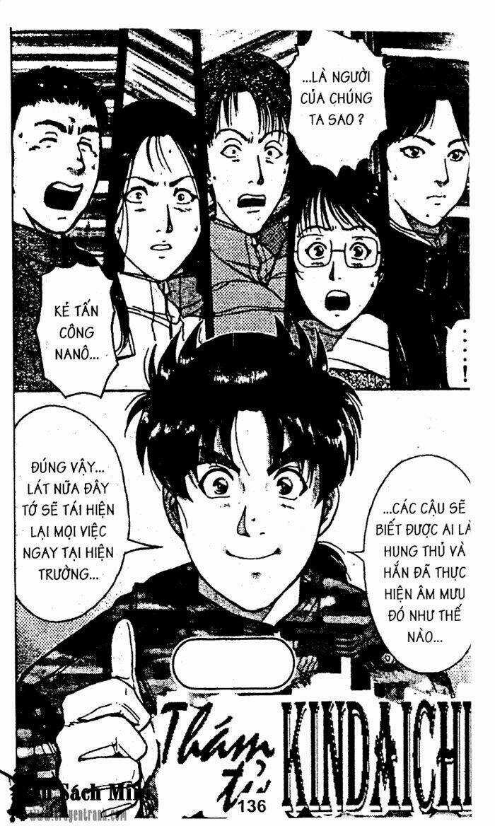 Thám Tử Kindaichi - Chapter 28 - Trang 7