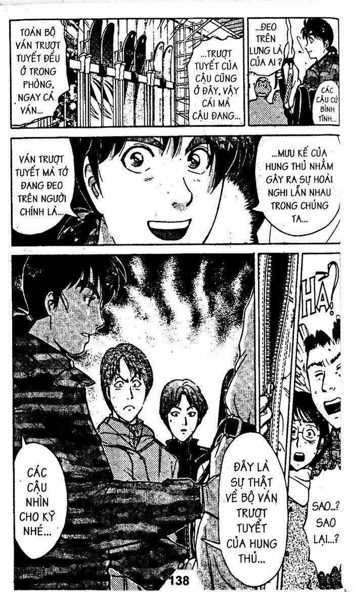 Thám Tử Kindaichi - Chapter 28 - Trang 9