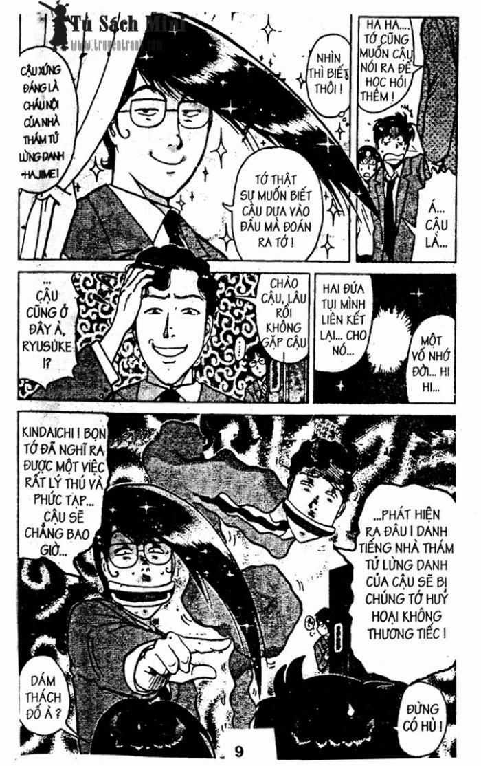 Thám Tử Kindaichi - Chapter 29.1 - Trang 11