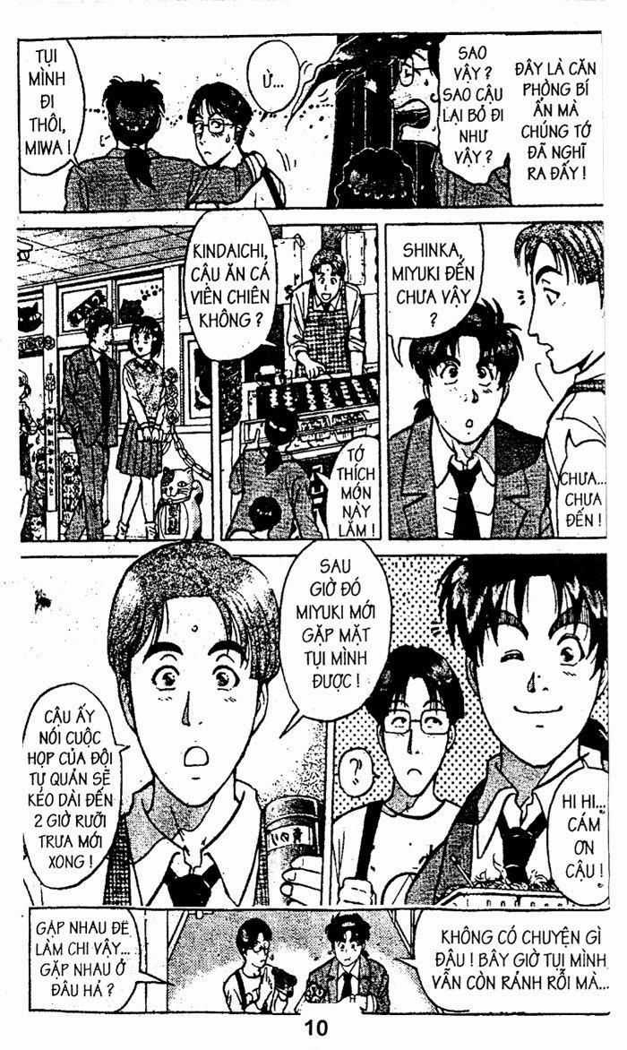 Thám Tử Kindaichi - Chapter 29.1 - Trang 12