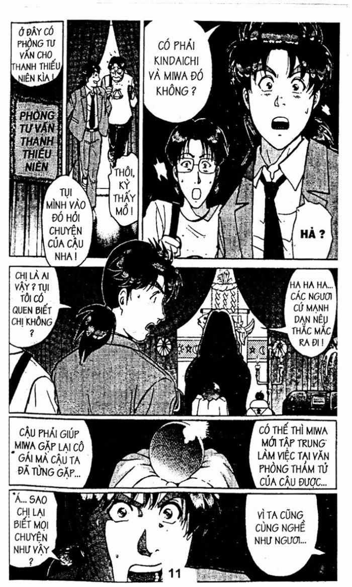 Thám Tử Kindaichi - Chapter 29.1 - Trang 13